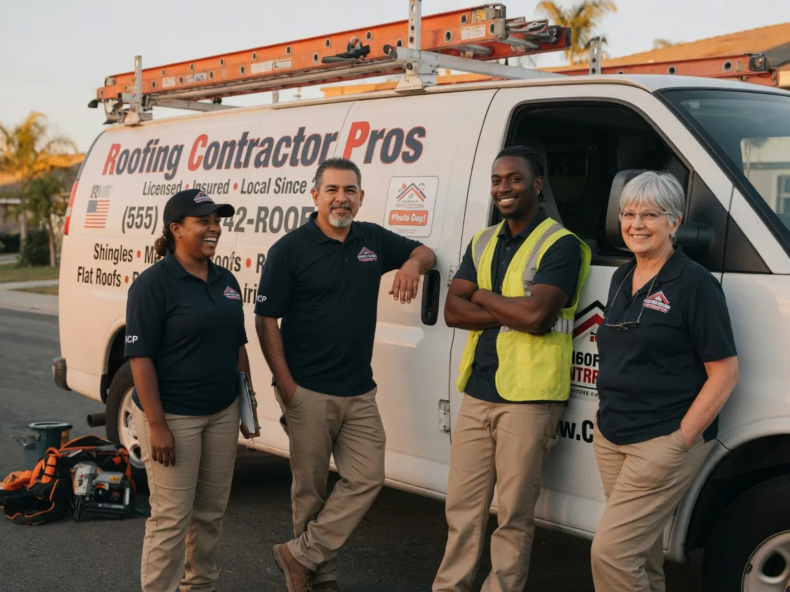 Local Roofing Contractors company in Barksdale, TX